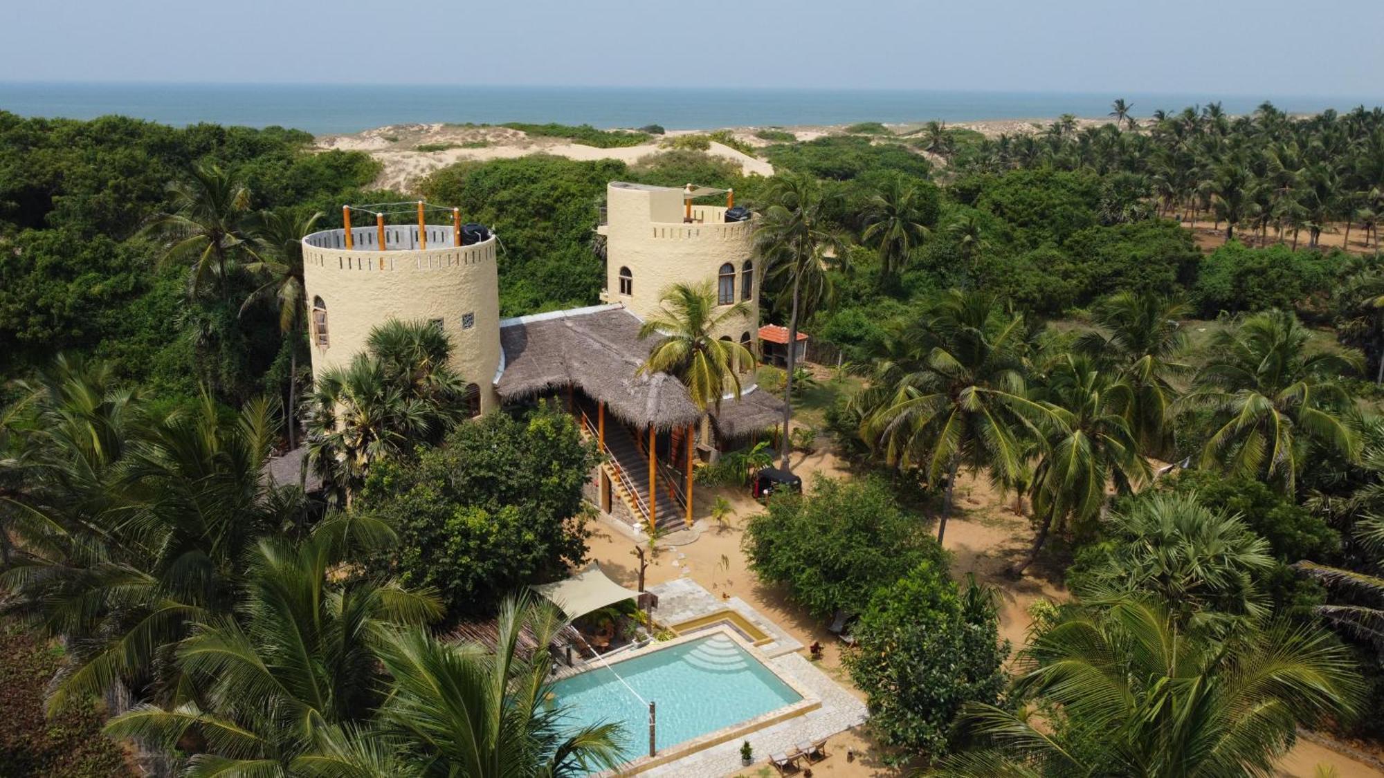 Dune Towers Калпития Экстерьер фото